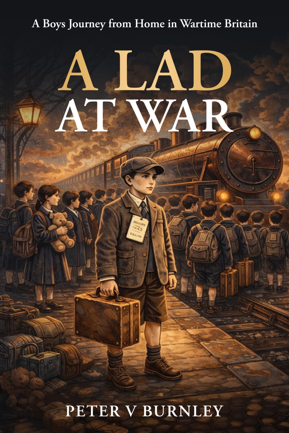 A Lad at War: A Wartime Childhood in Rural Scotland