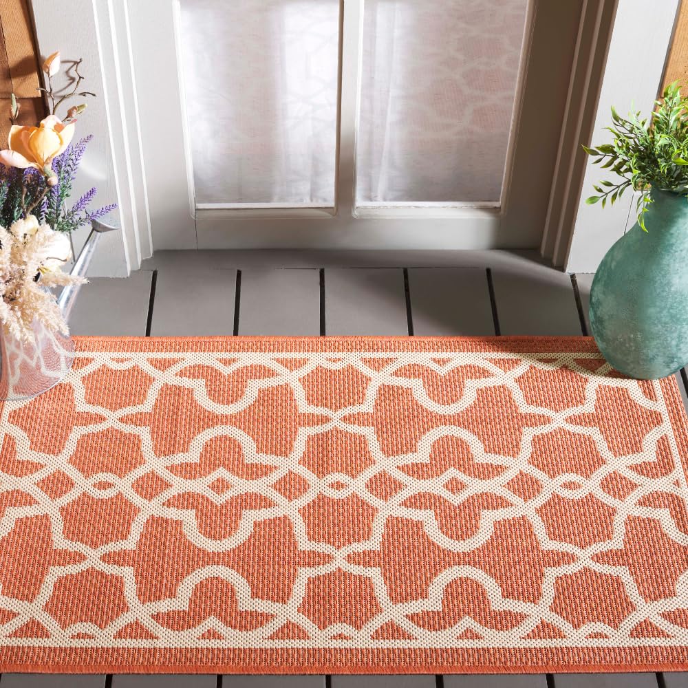 SAFAVIEH Courtyard Collection Accent Rug - 2' x 3'7