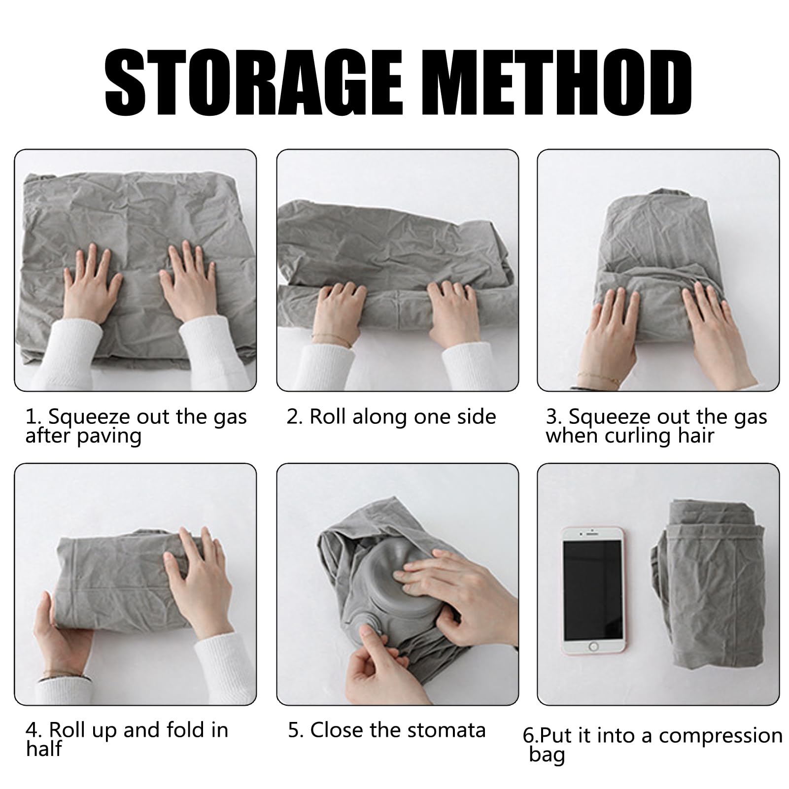 Poggiapiedi Gonfiabile Da Viaggio - Cuscino Regolabile Per Aereo, Auto E Treno - Foto 12