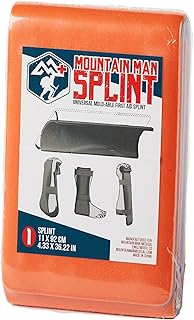 Mountain Man Splint – Mold-able Universal First Aid Splint