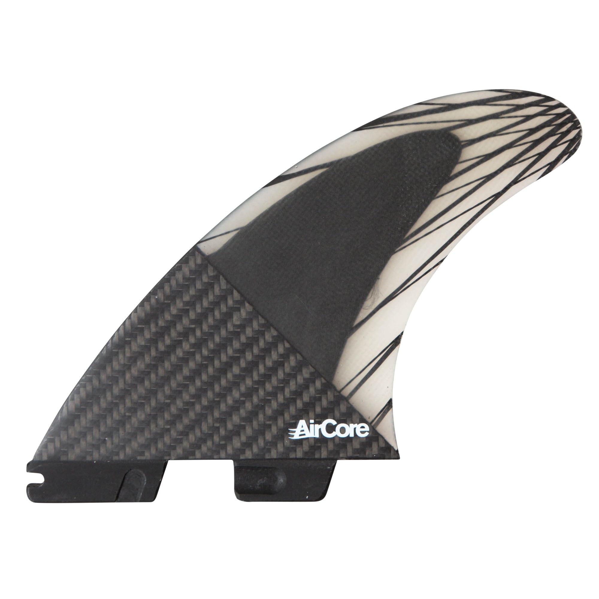 FCS II Carver PC Carbon Medium Eucalyptus Tri Fins