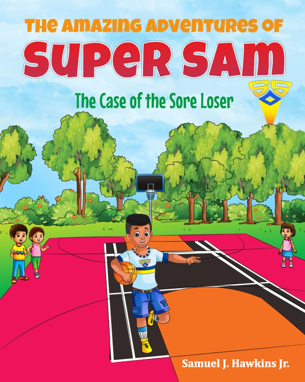 The Amazing Adventures of Super Sam: The Case of the Sore Loser