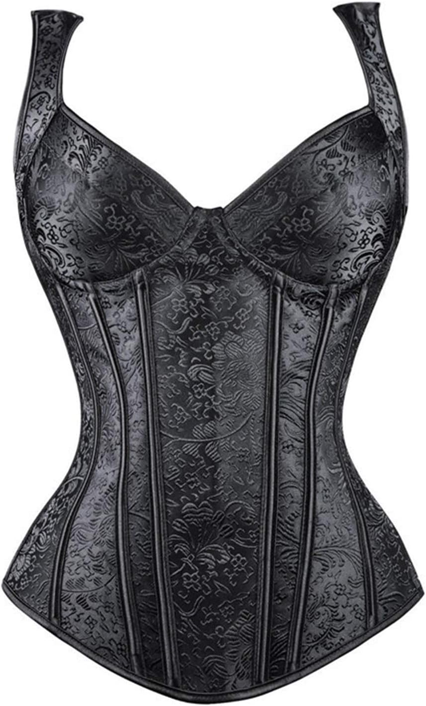 Amazon.co.jp ベルト Sapubonva Corsetトップベストホットシェイパーバスティエコルセットバーレスクランジェリー