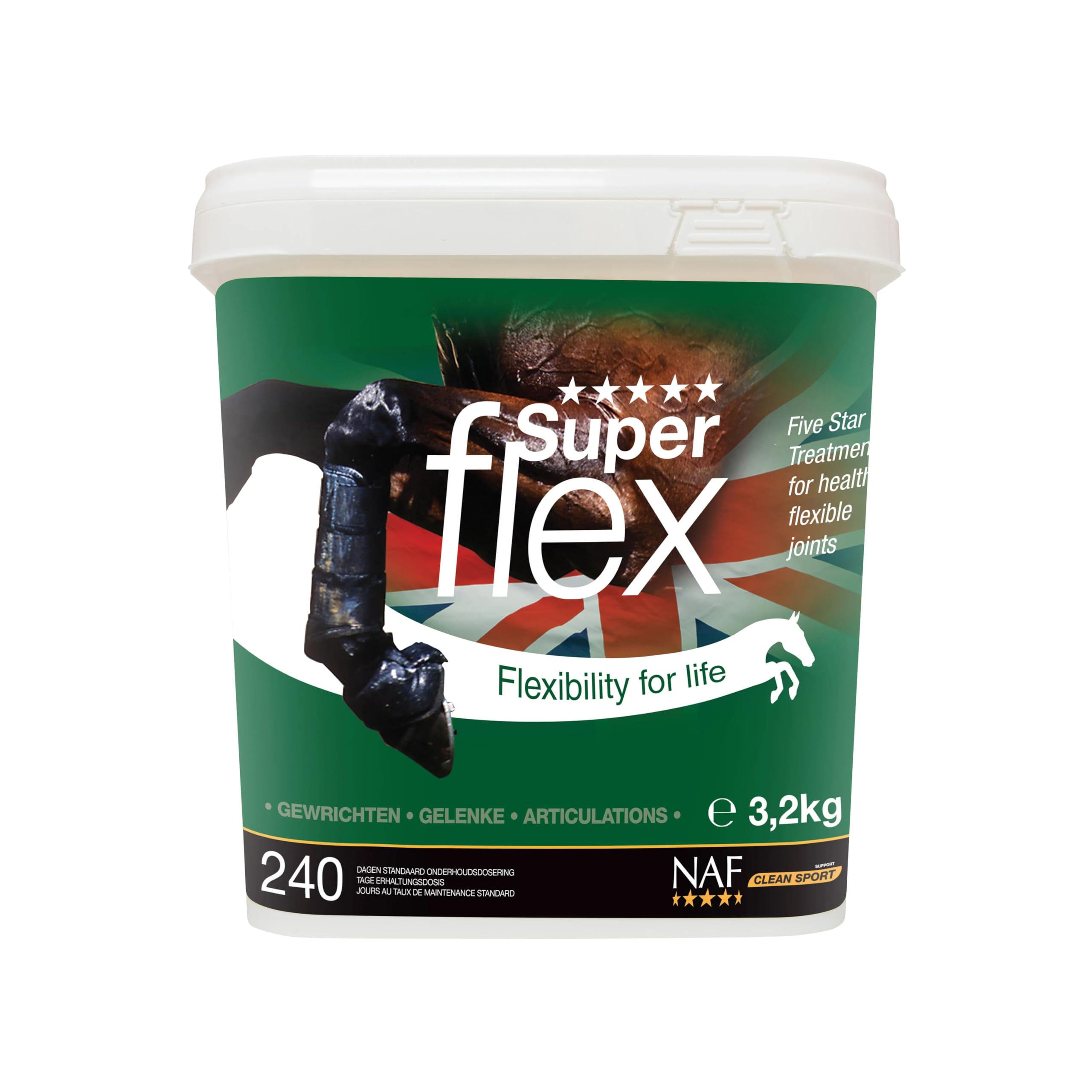 NAF Five Star Superflex Joint Supplement 400g