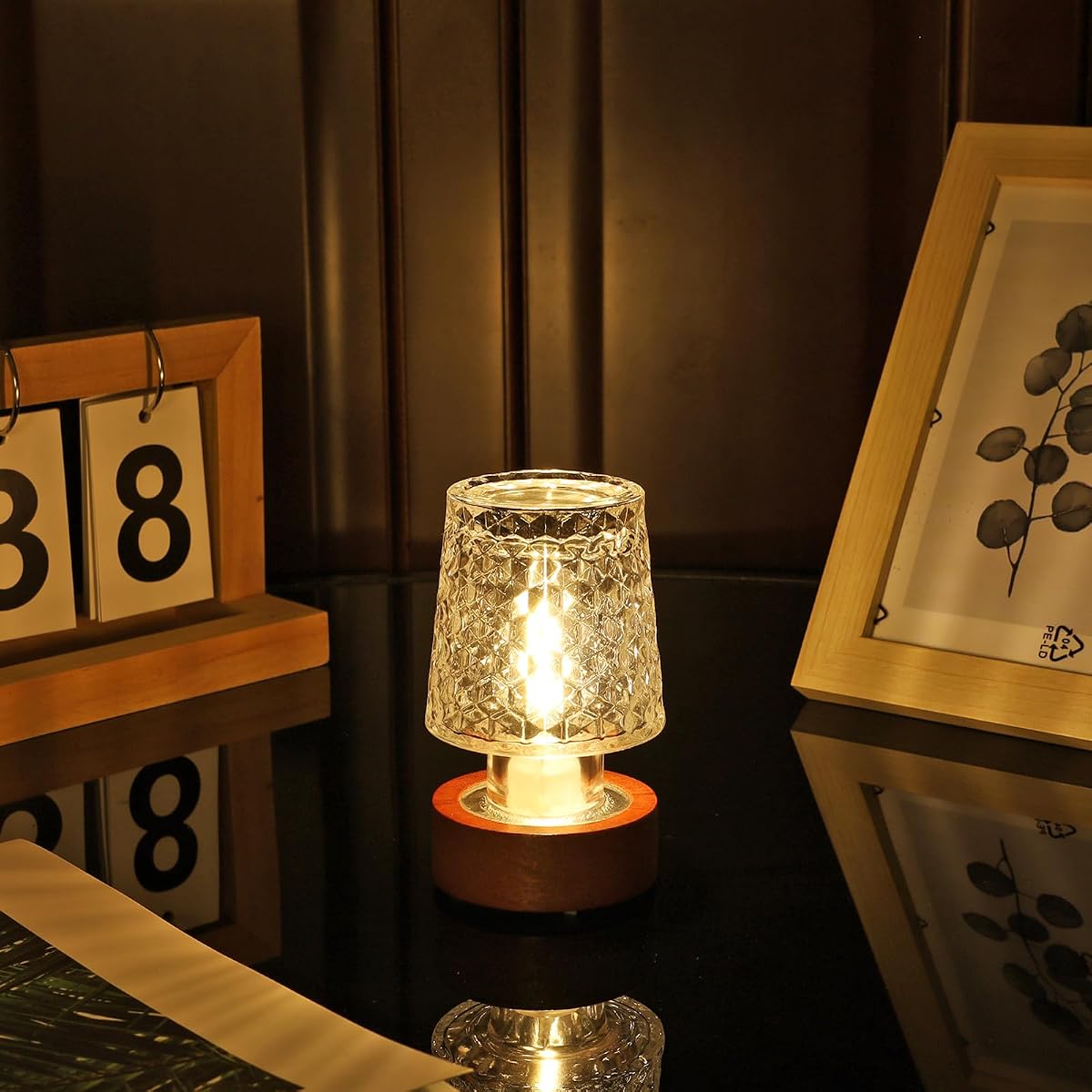 CZSHCKJYXGS Samll Battery Operated Lights with Timer Mini Bathroom Night Light