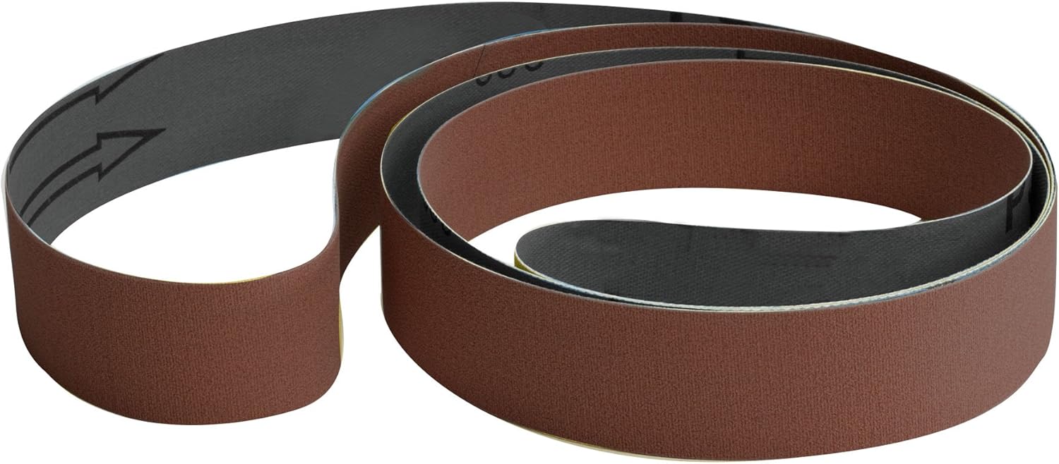Crankshaft Polishing Belts 64" x 1" x 400 Grit 10 Pack