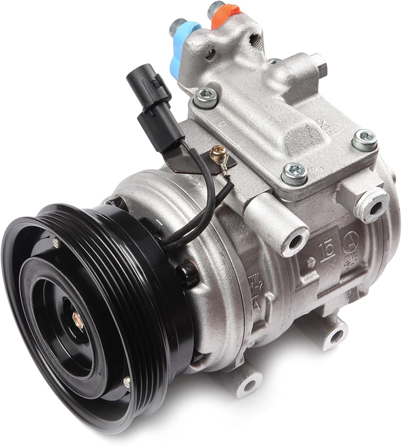 Aintier A/C Compressor 2004-2007 Replacement for Hyundai Tucson for Kia for Spectra for Spectra5 for Sportage 2.0L