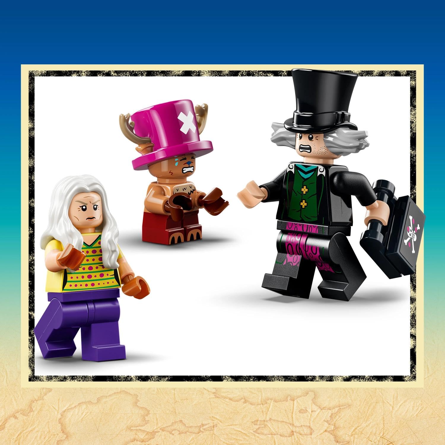 LEGO® ONE PIECE Dr. Hiriluk’s Hideout - Building Toy and Decor - Modular Diorama Kit - 75641 — Amazon image 6