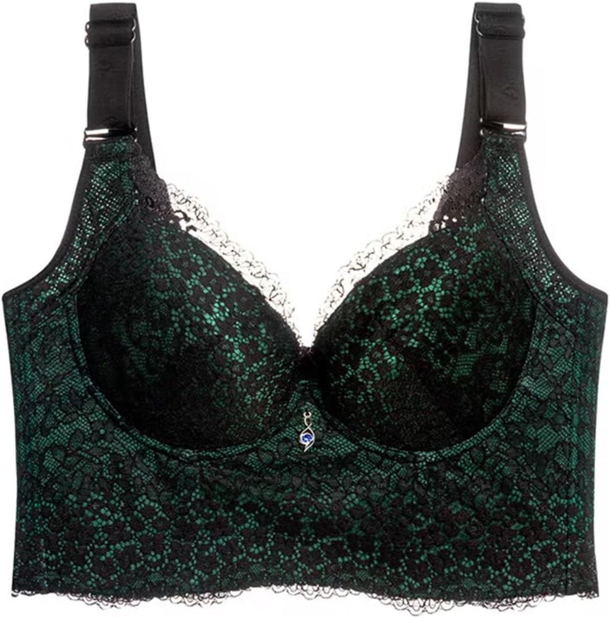 Women's Bustier Top Push Up Bras Sexy Crop Corset Top Bra Lace Bralette Tank Top Sports Yoga Bralette Lingerie Underwear