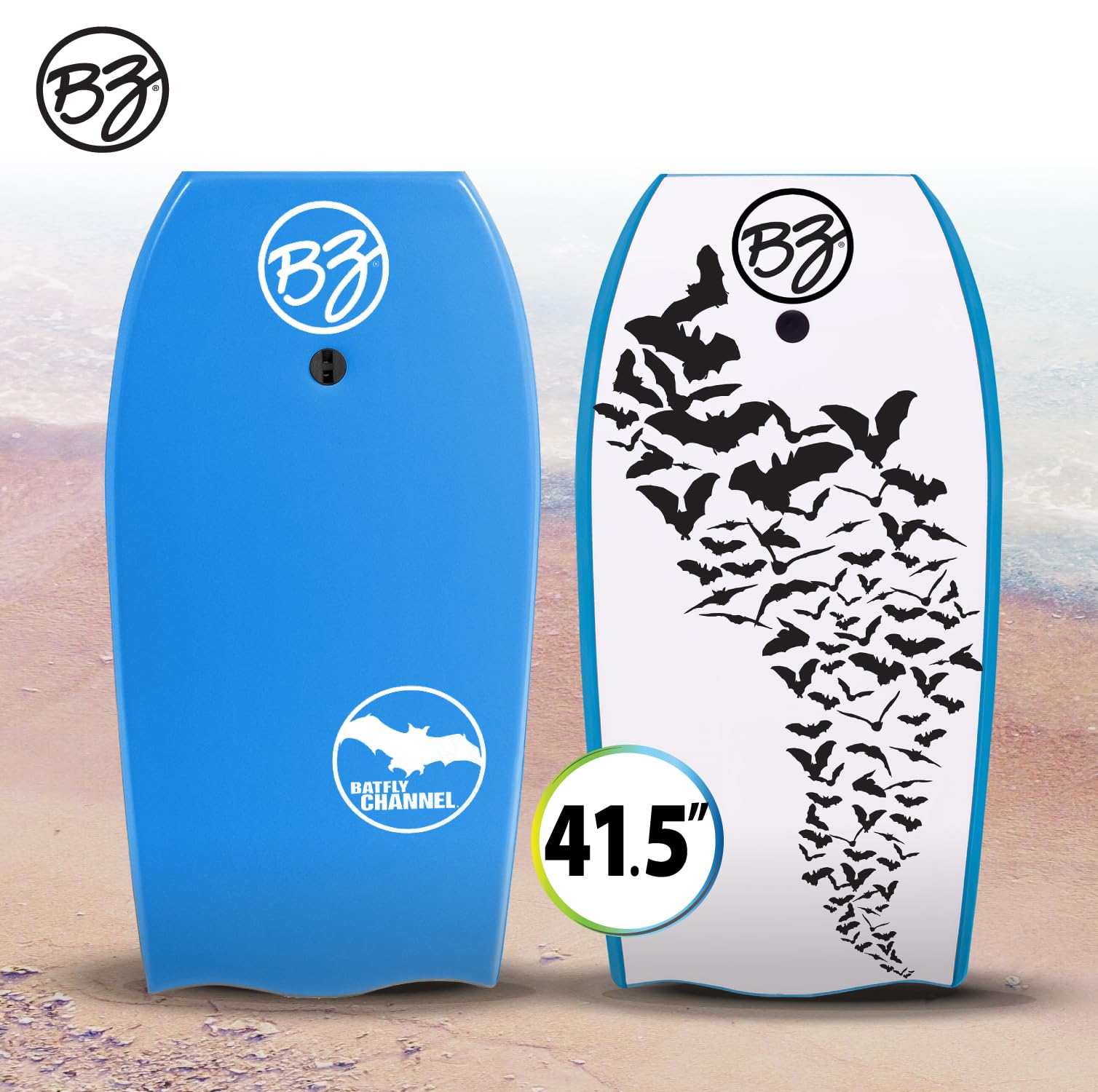 Amazon.co.jp: BZ Bodyboards - Batfly 41インチボディボード