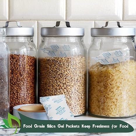 5 Gram (100Packs) Food Grade Moisture Absorber Moisture Control