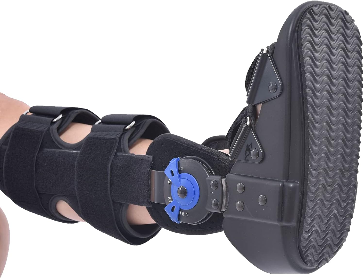Orthopedic Walker Boot Fracture Orthopedic Boot ​for Toe Foot Ankle Injuries Fractures Sprains Walking Brace for Foot and ​Ankle to Reduce Pain Swelling Breathable Material,Small