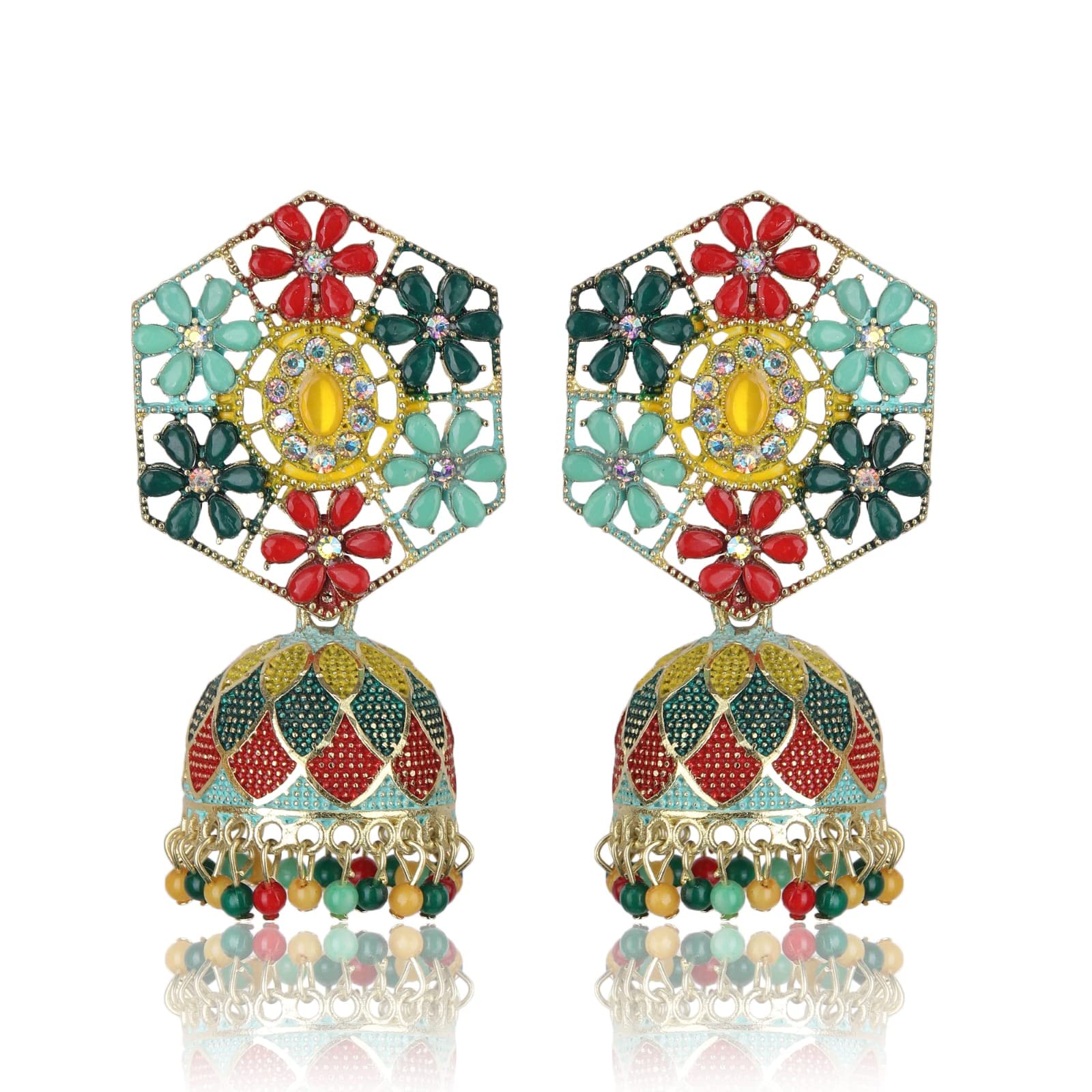 See full amazon price history chart for CHERRY WONDERS Traditional Handmade Earrings for Girls and Women| traditional handcrafted earrings - MultiColor CHERRY WONDERS Traditional Handmade Earrings for Girls and Women| traditional handcrafted earrings - MultiColor (B0C1GXMGZ8) Amazon Price History, Amazon Price Tracker