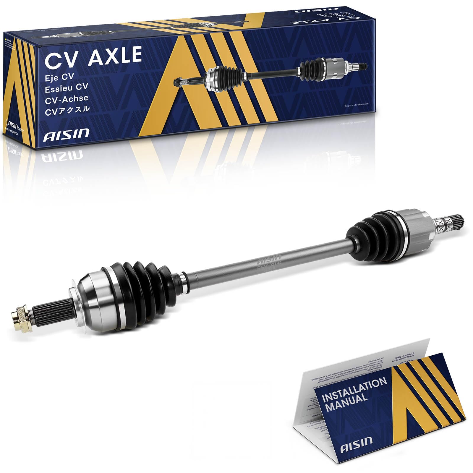 Amazon.com: AISIN AFTERMARKET CVAF-02142 Front CV Axle Assembly