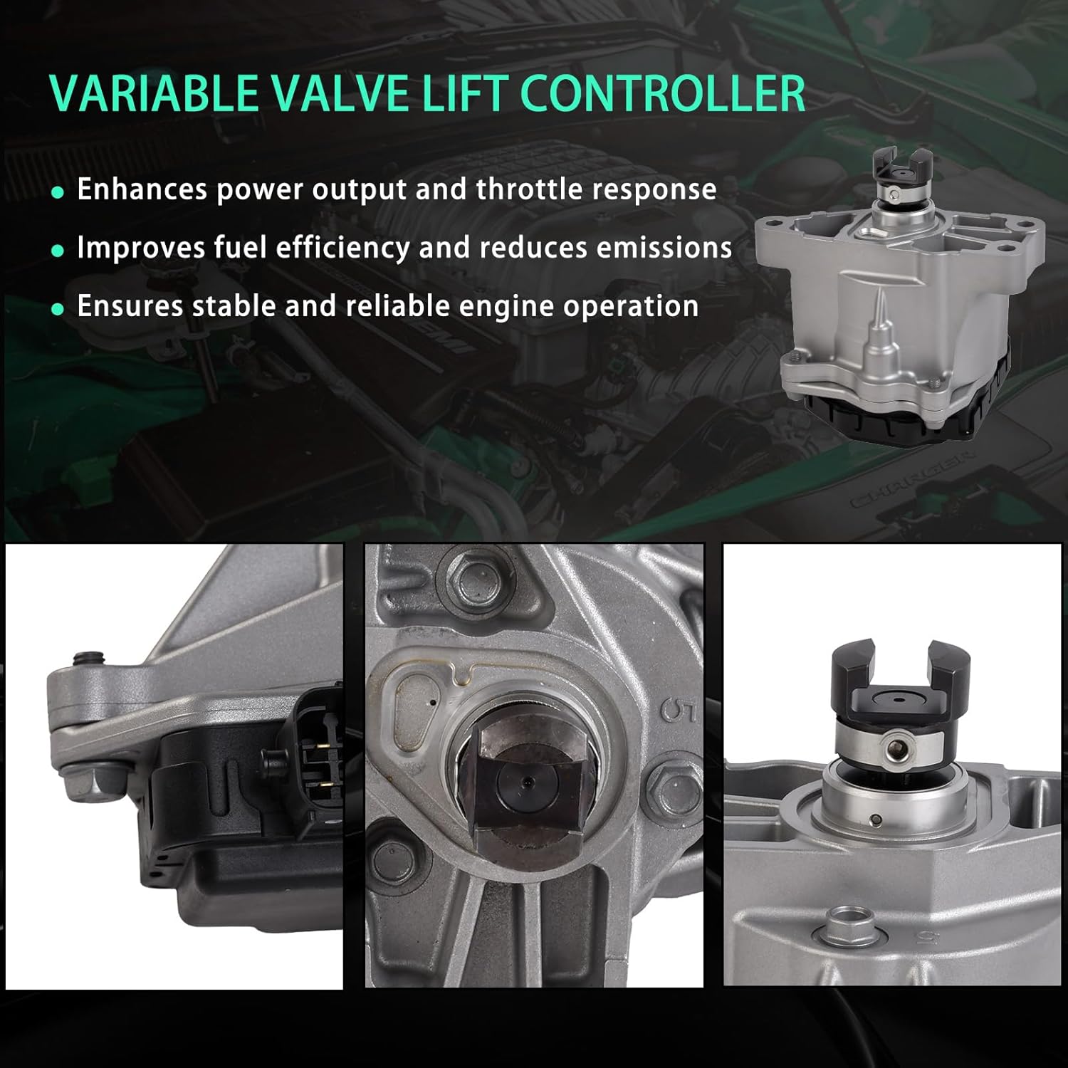 222A0-37025 Variable Valve Lift Controller Fit for Toyota C-HR 2018-2022, Corolla 2007-2022, RAV4 2007-2021, Venza 2009-2021, Lexus NX200 NX200t NX300h 2015-2021
