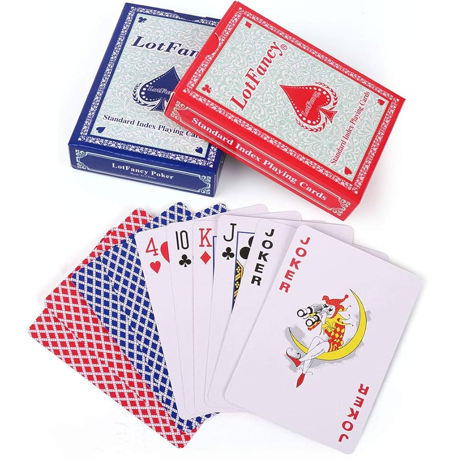 REGULAR PLAYING CARD 赤黒 Playing Cards Manufacturer in Taiwan