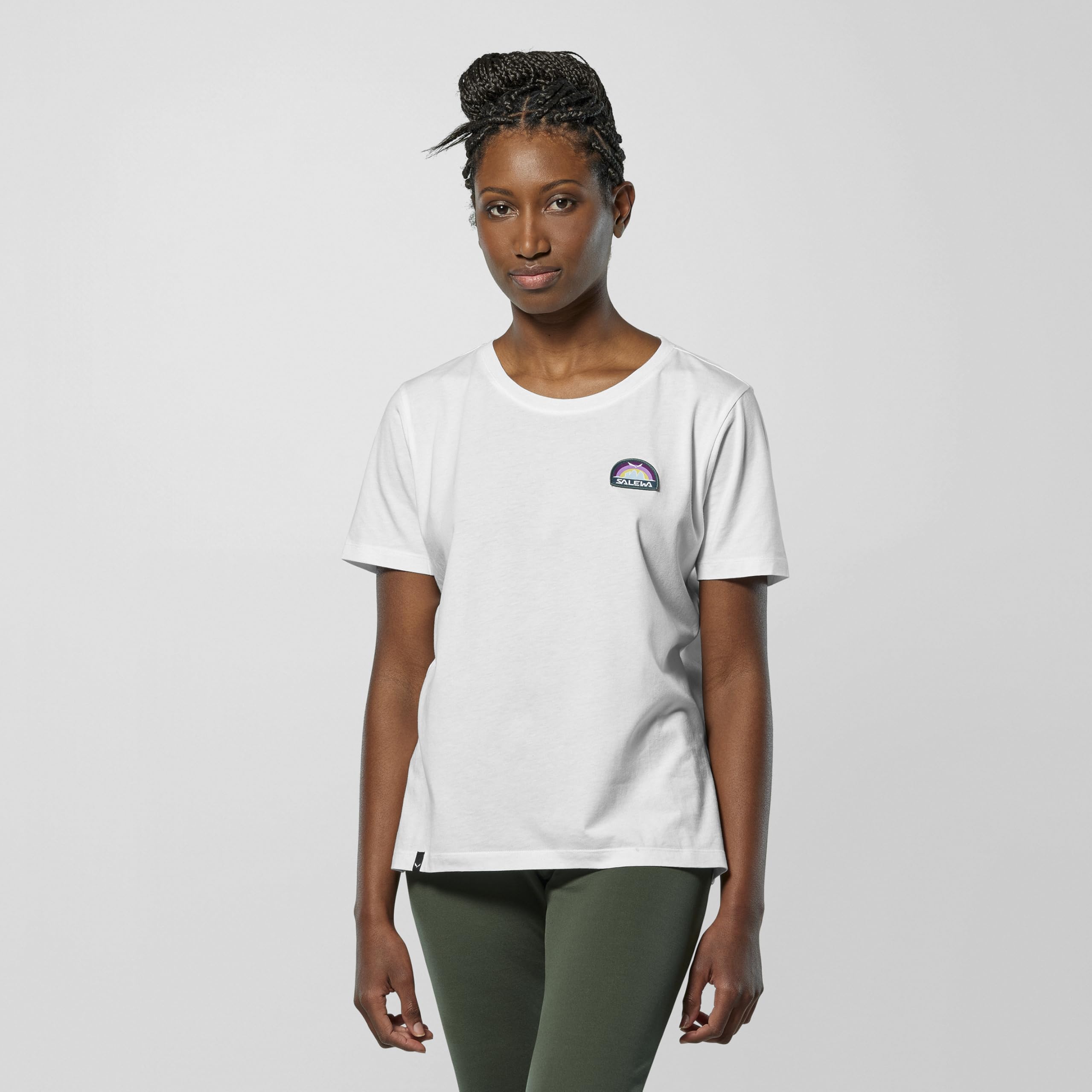 SALEWA Eagle Anniversary T-Shirt W T-Shirt Donna