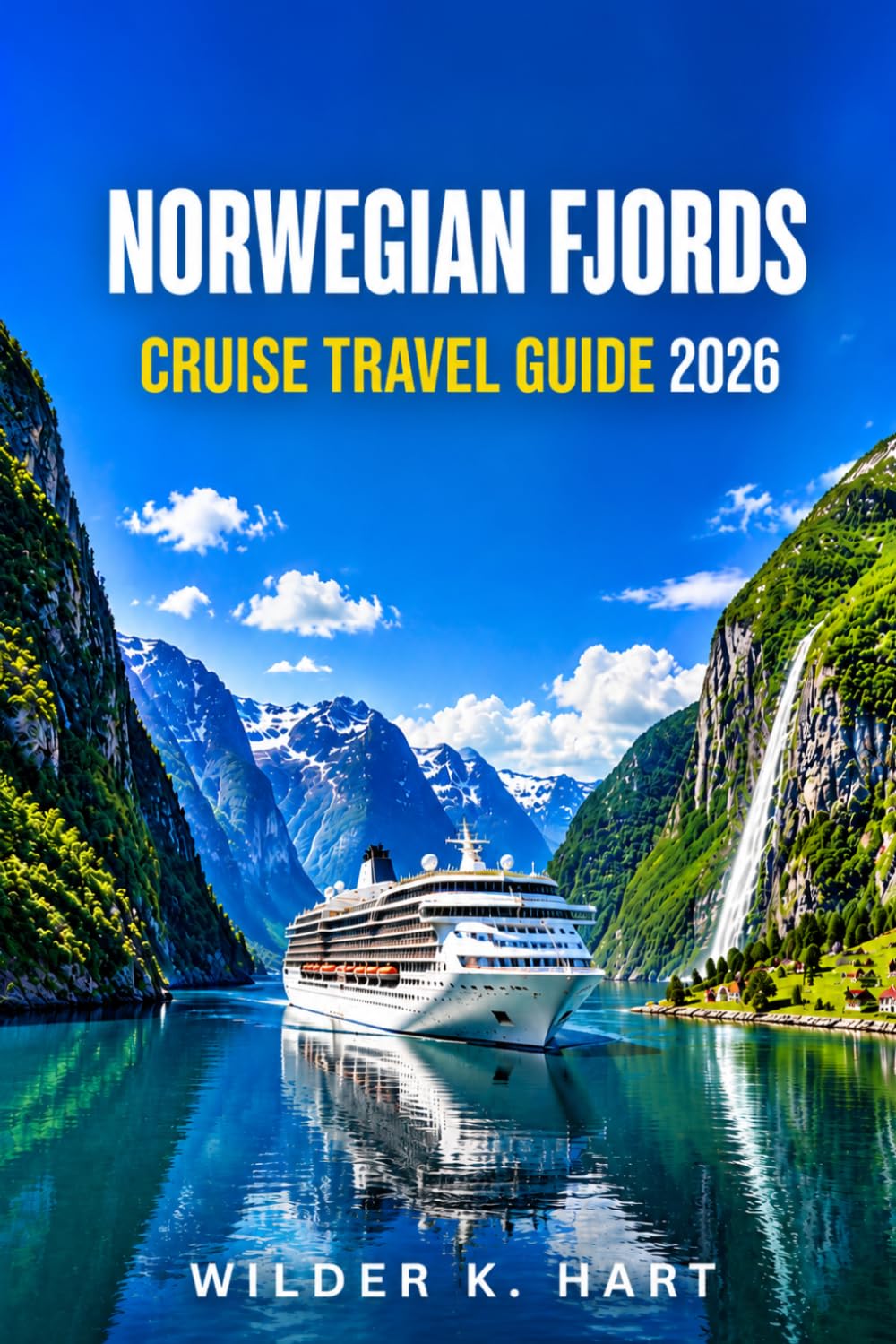 NORWEGIAN FJORDS CRUISE TRAVEL GUIDE 2026: Navigate Like a Pro with Expert Tips on Fjord Sailing Routes, Cruise Ports, Scenic Coastal Stops, Glacier Views, and Easy-to-Follow Itineraries