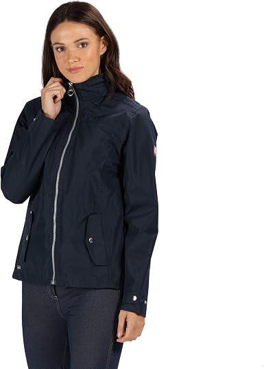 Regatta Laurenza Waterproof Hooded Outdoor Chaqueta Mujer : Amazon.es: Ropa