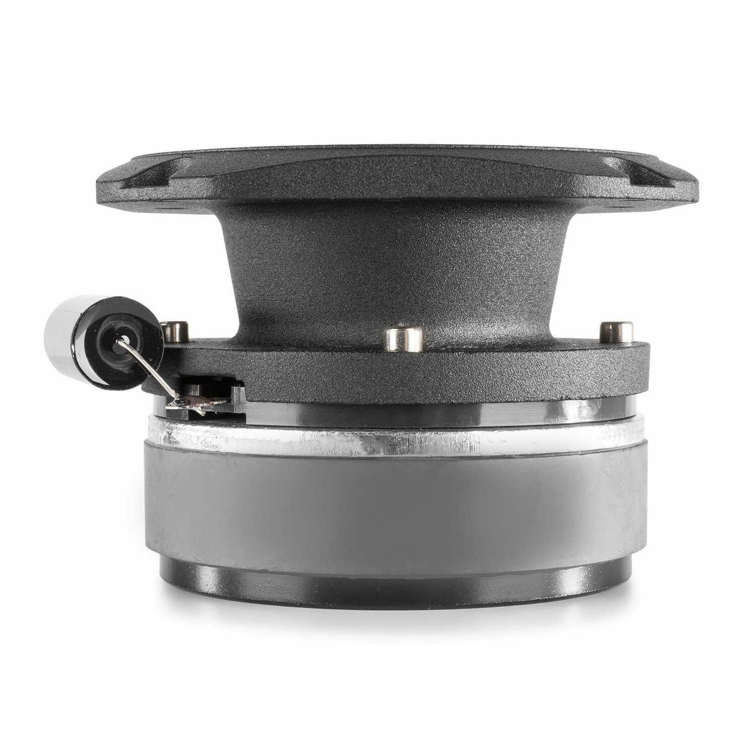 Vonyx Skytec Tweeter Serie Pro - Tweeter con Potencia de 100 vatios, diafragma de Titanio, diametro de1,15, Bobina de 44 mm, Respuesta en frecuencia 3.800-30.000 Hz, Potente imán, Alto Rendimiento