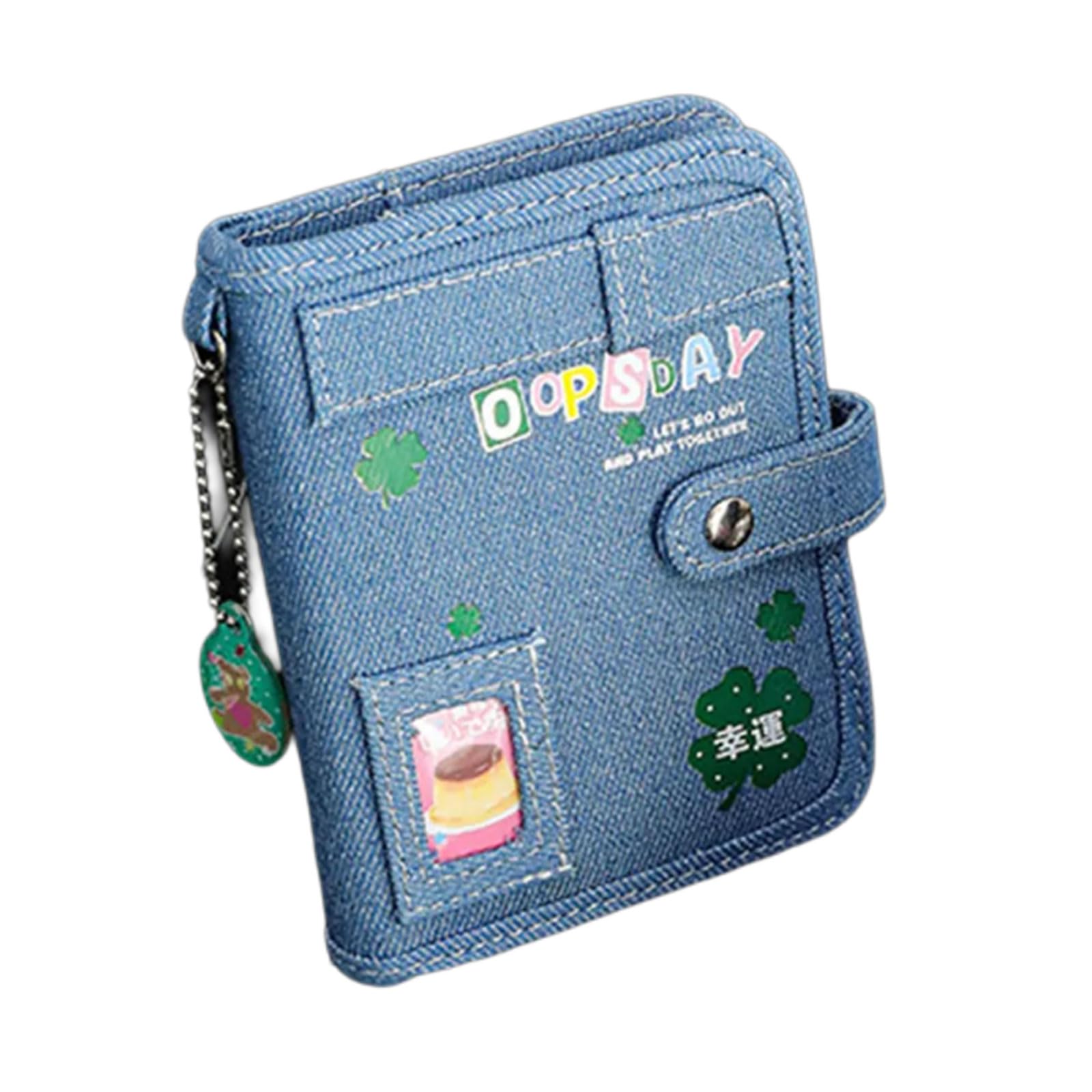 Maxtonser Retro Notebook Scrapbook Journal Notepads Small Notebook Sweet Clovers Notebook Colorful Page Binder Notebook for School