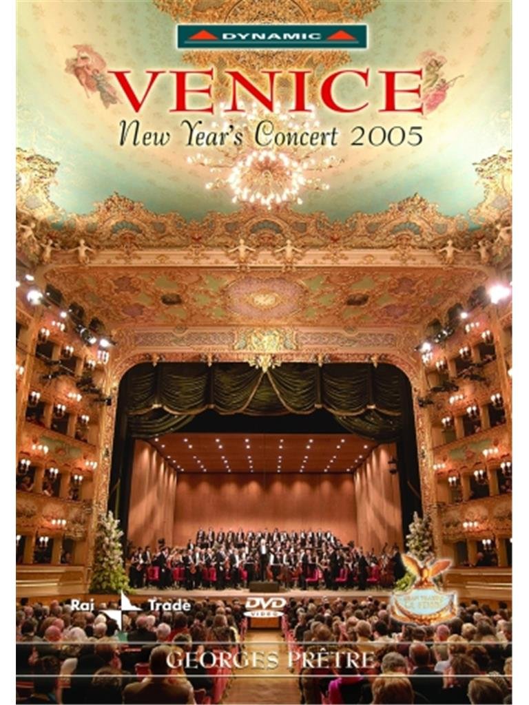 Concierto de Año Nuevo en Venecia 2005 por Georges Prêtre en formato DVD original