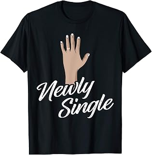 Mens Wedding Ring Tan Line for Recently Divorced Man T-Shirt
