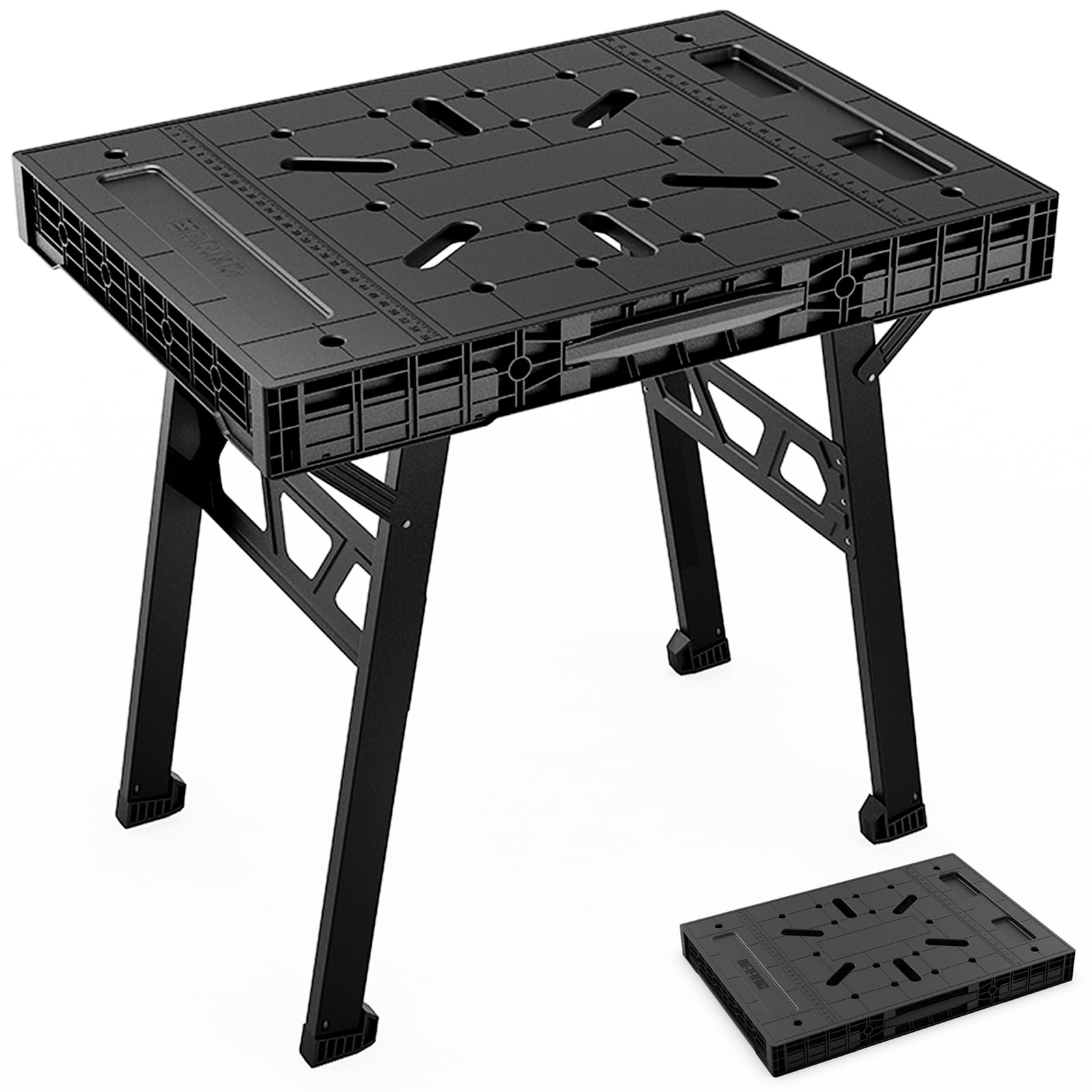 Foldable Work Bench,Easy Step Protable Work Table,34
