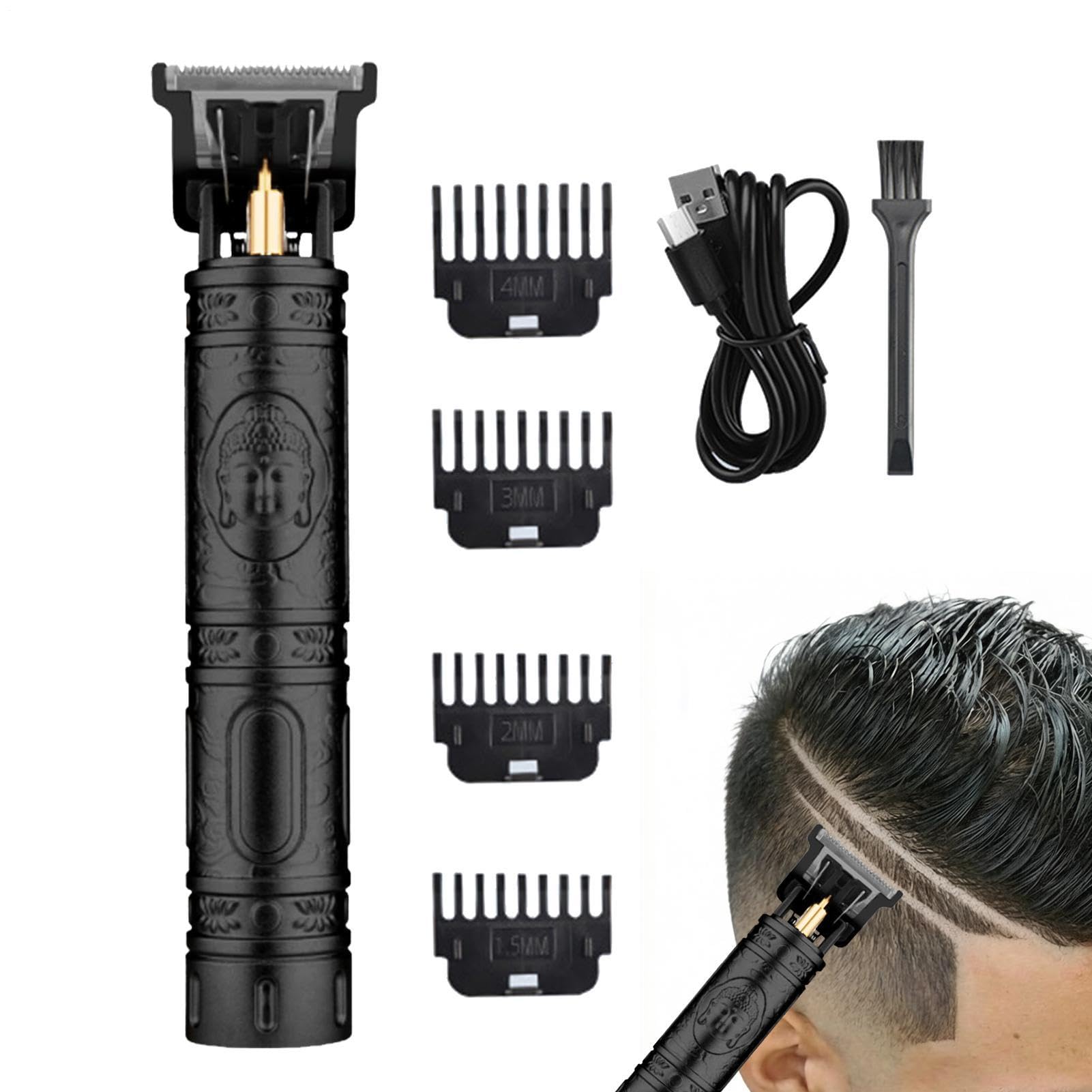 Amazon.co.jp: ヘアカットマシン - 男性ヒゲトリマー、耐久性バリカン