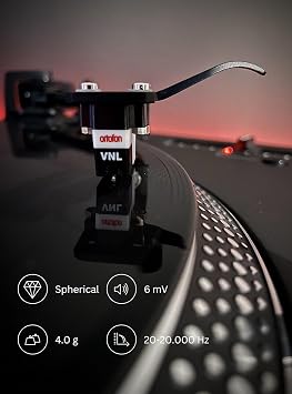 Ortofon VNL Premounted with SH-4 Headshell