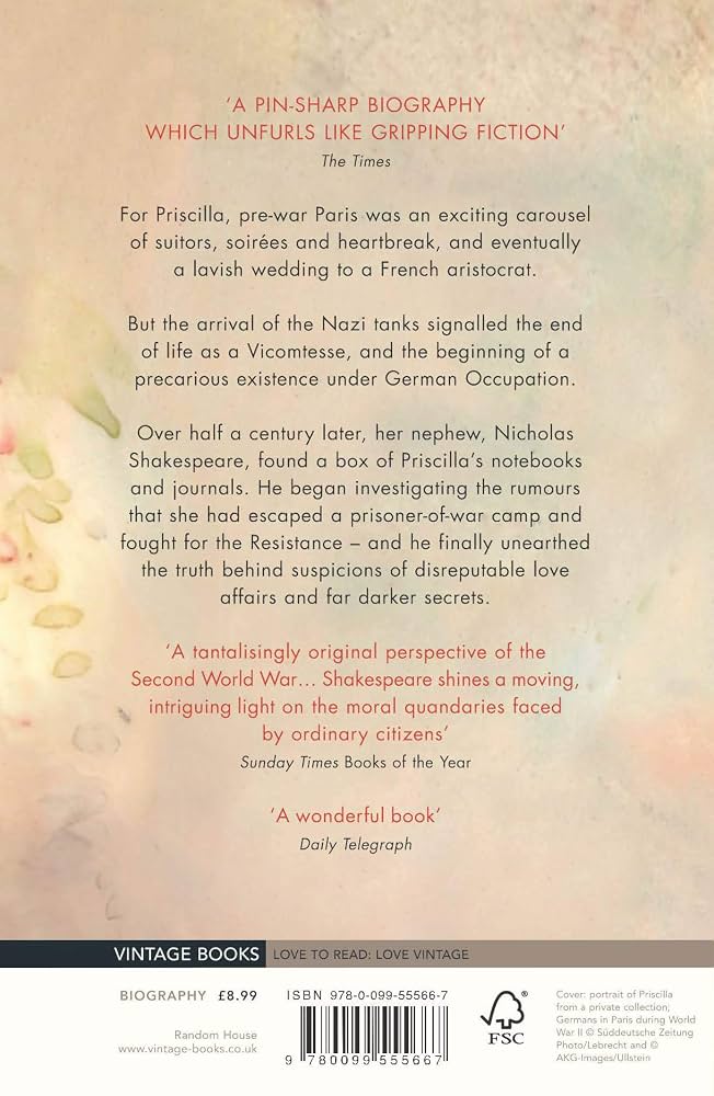 文学・小説 Priscilla Amazon | Priscilla: The Hidden Life of an Englishwoman in Wartime