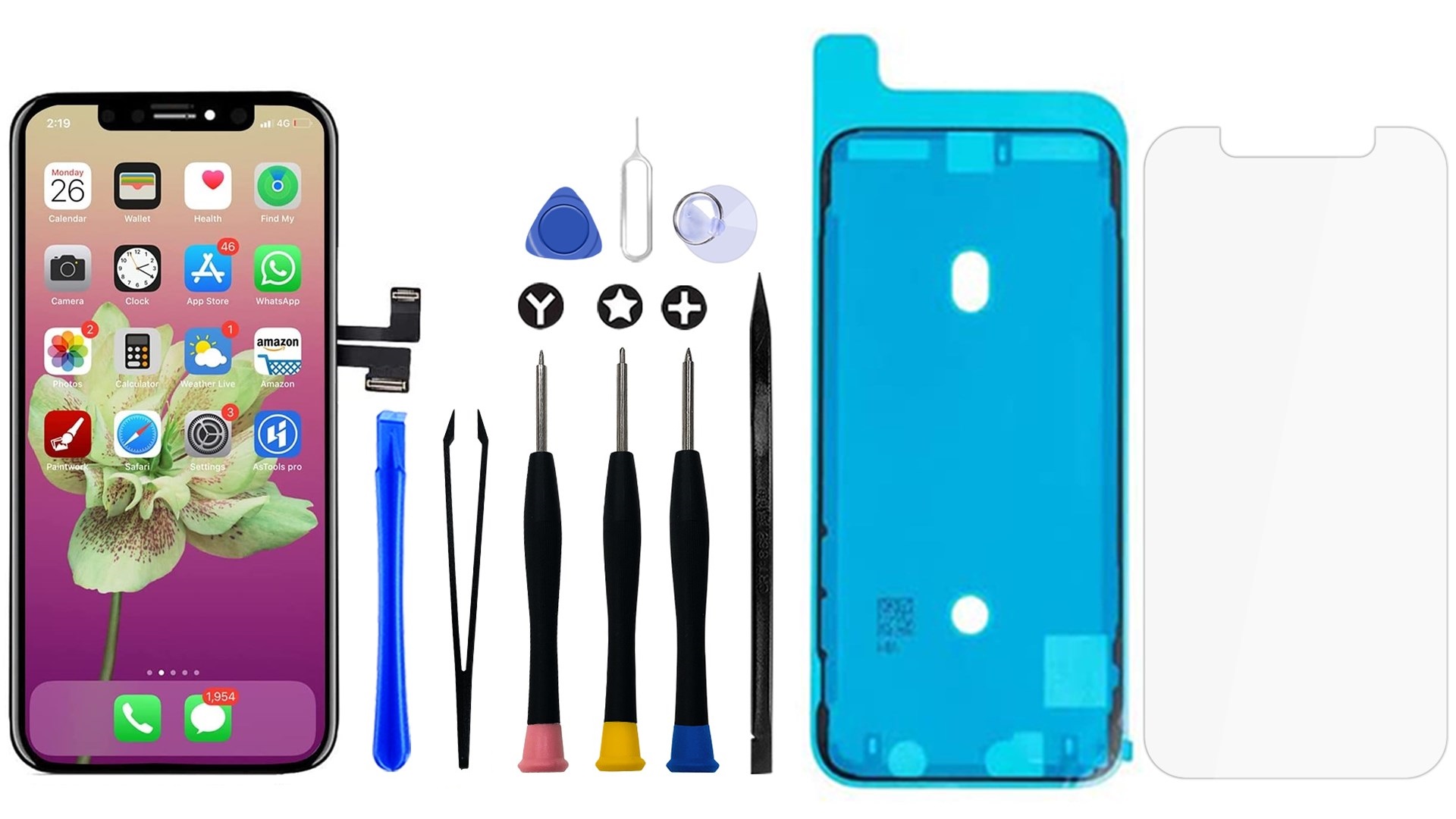 Brinonac guide you how to replace iphone 11 pro screen