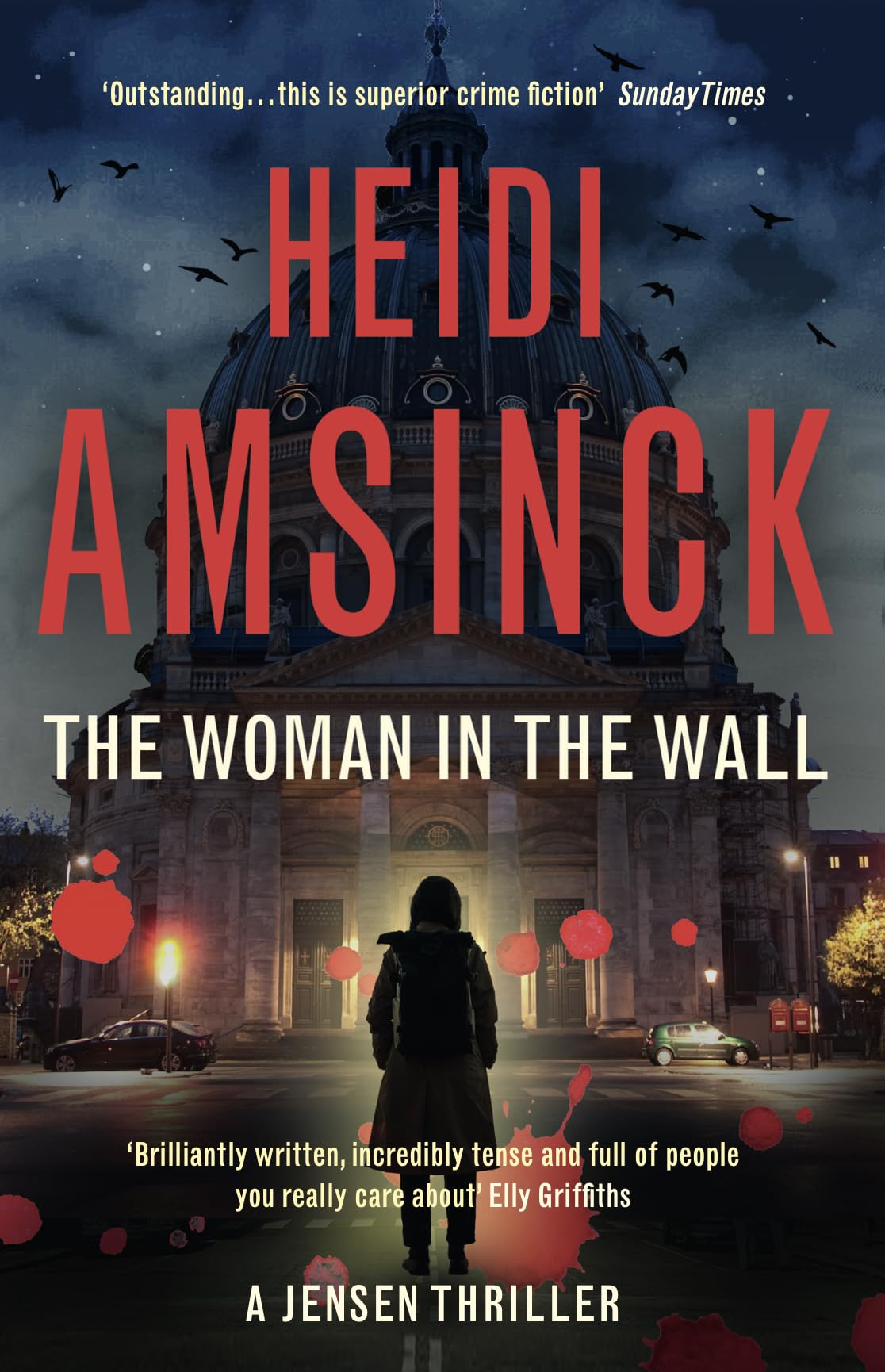 The Woman in the Wall. A Jensen Thriller. Book 5