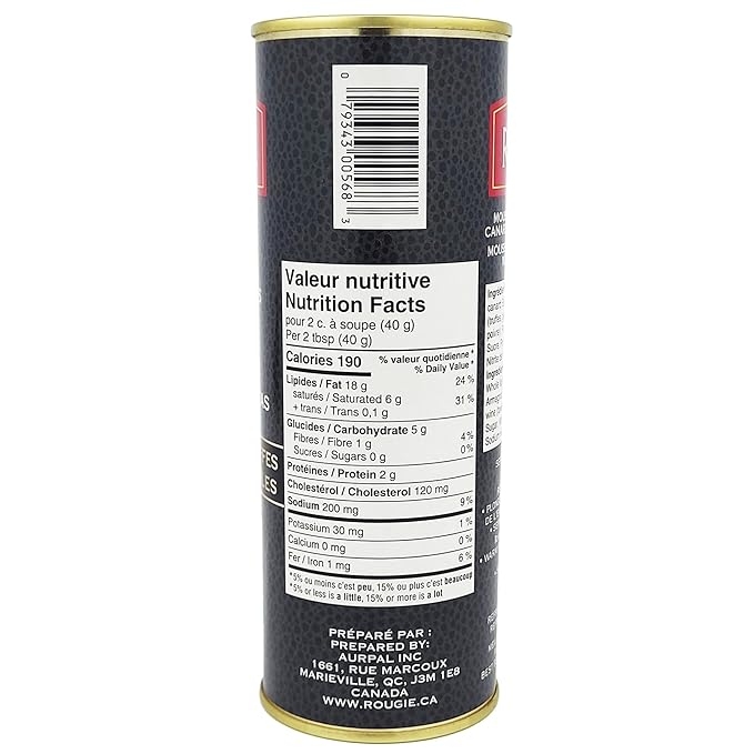 Mousse de Foie Gras de Pato con Trufa 11.28 oz Rougie miniatura 2