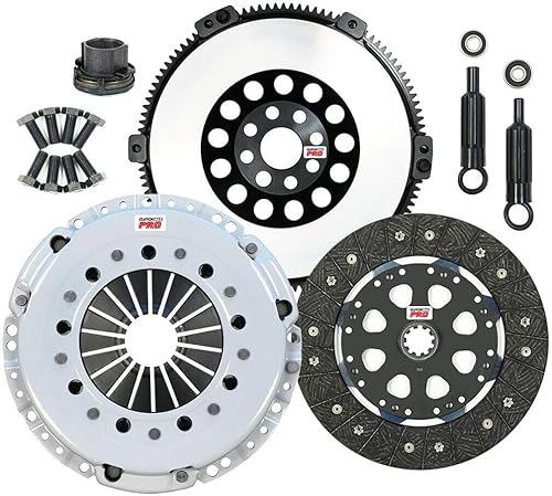 Miniatura 7 de ClutchMax PRO - Kit de embrague OEM resistente compatible con BMW 323i 323is 325i 325is 328i 328is 525i 528i M3 Z3 Z3 M Coupe M Roadster E32 E36 E39