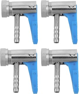 4pcs Locking Tire Air Chuck Adapter for Inflator and Pump Valves