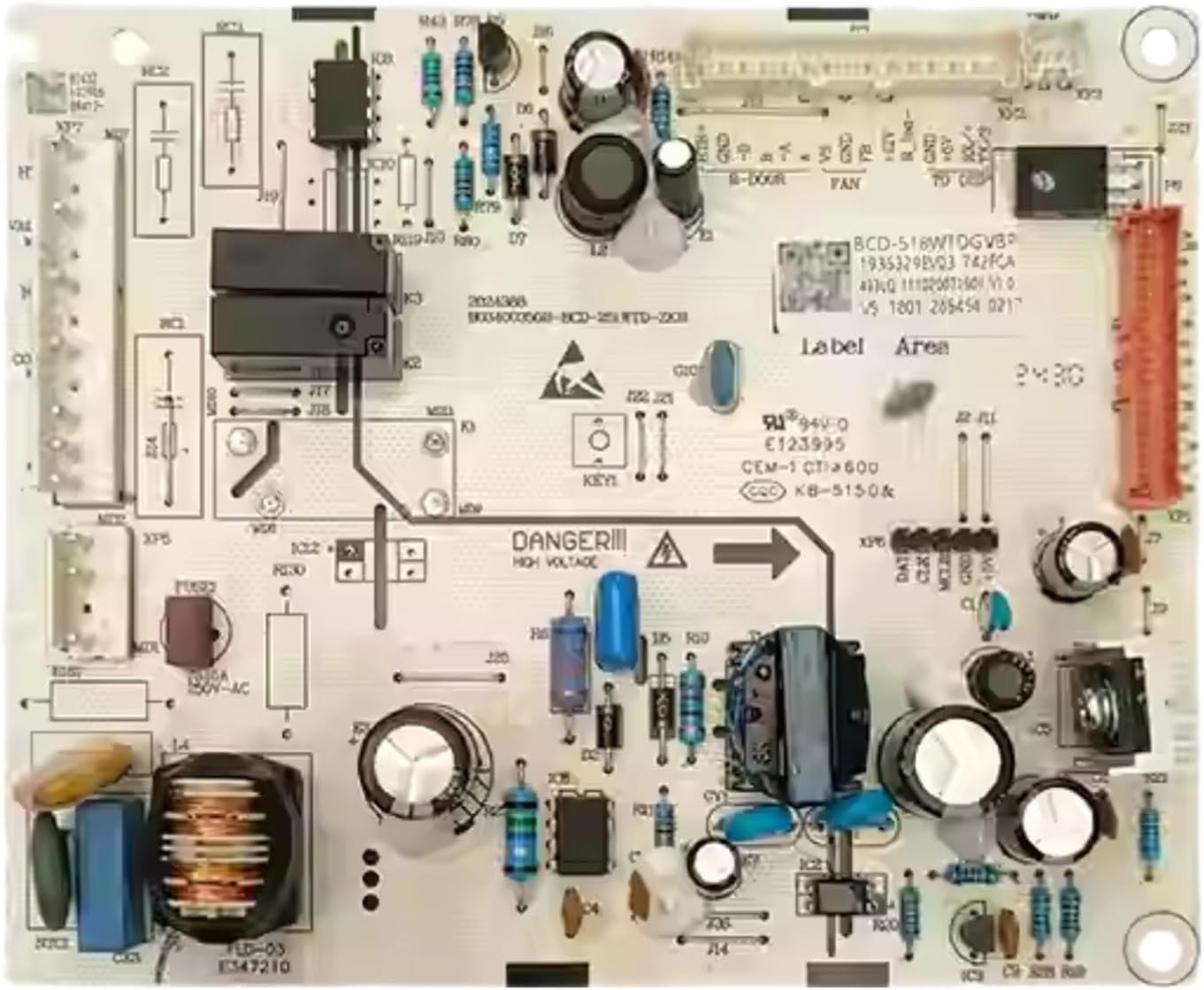 Refrigerator BCD-518WTGVBP Computer Board Motherboard 1935329