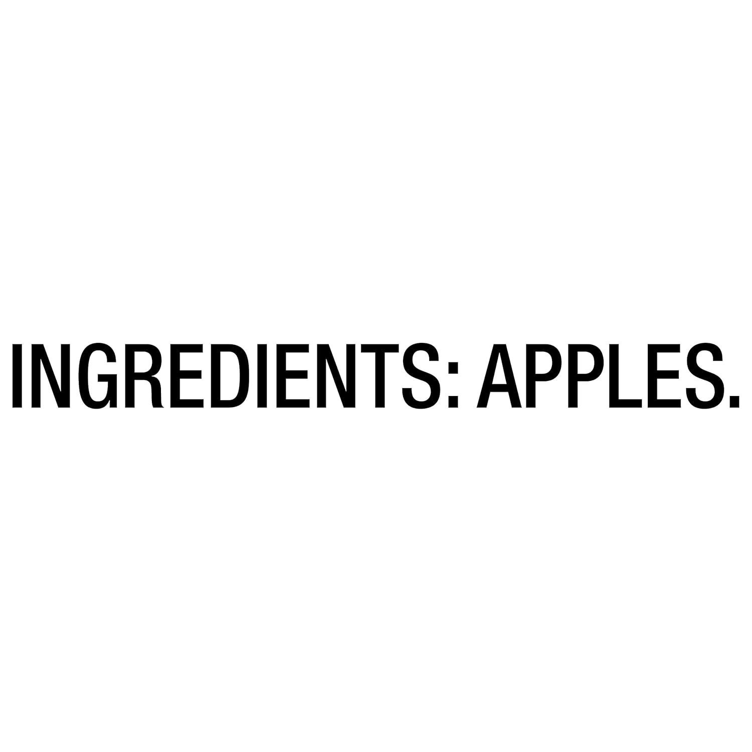 Bare Baked Crunchy, Apples Fuji & Reds, 3.4 Ounce (Pack of 6)