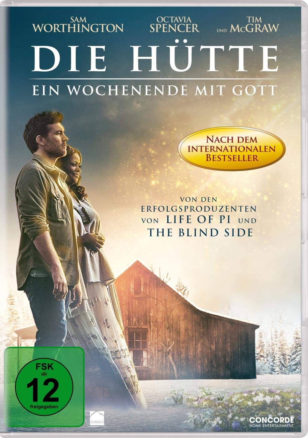Die Hütte - Ein Wochenende mit Gott [DVD] [2017]
