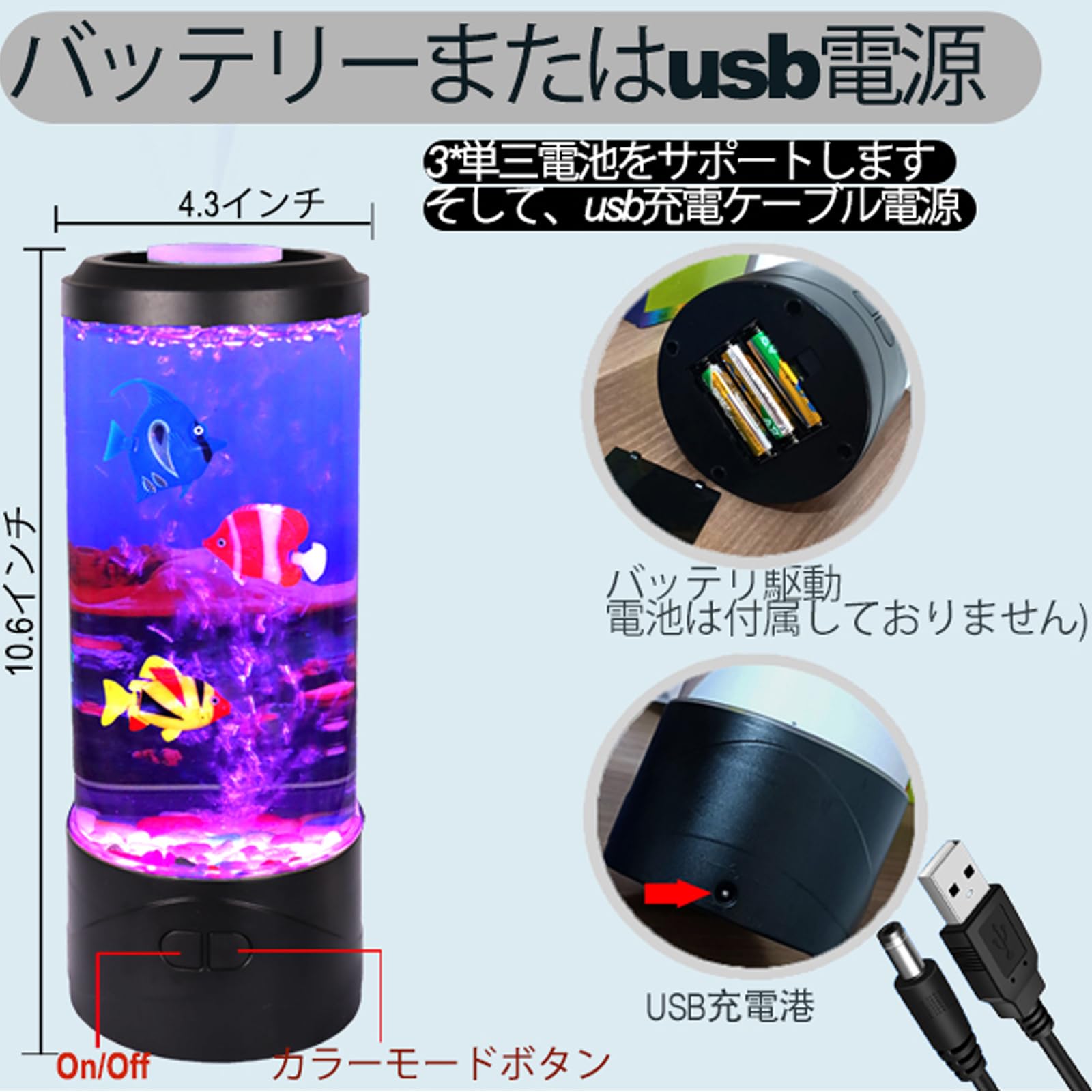 ぬん♡♡　灯具黒PPオーロラの色加工バブルランプ参考画像 ネルソンバブルランプトリプルランププロリソース - アクセント