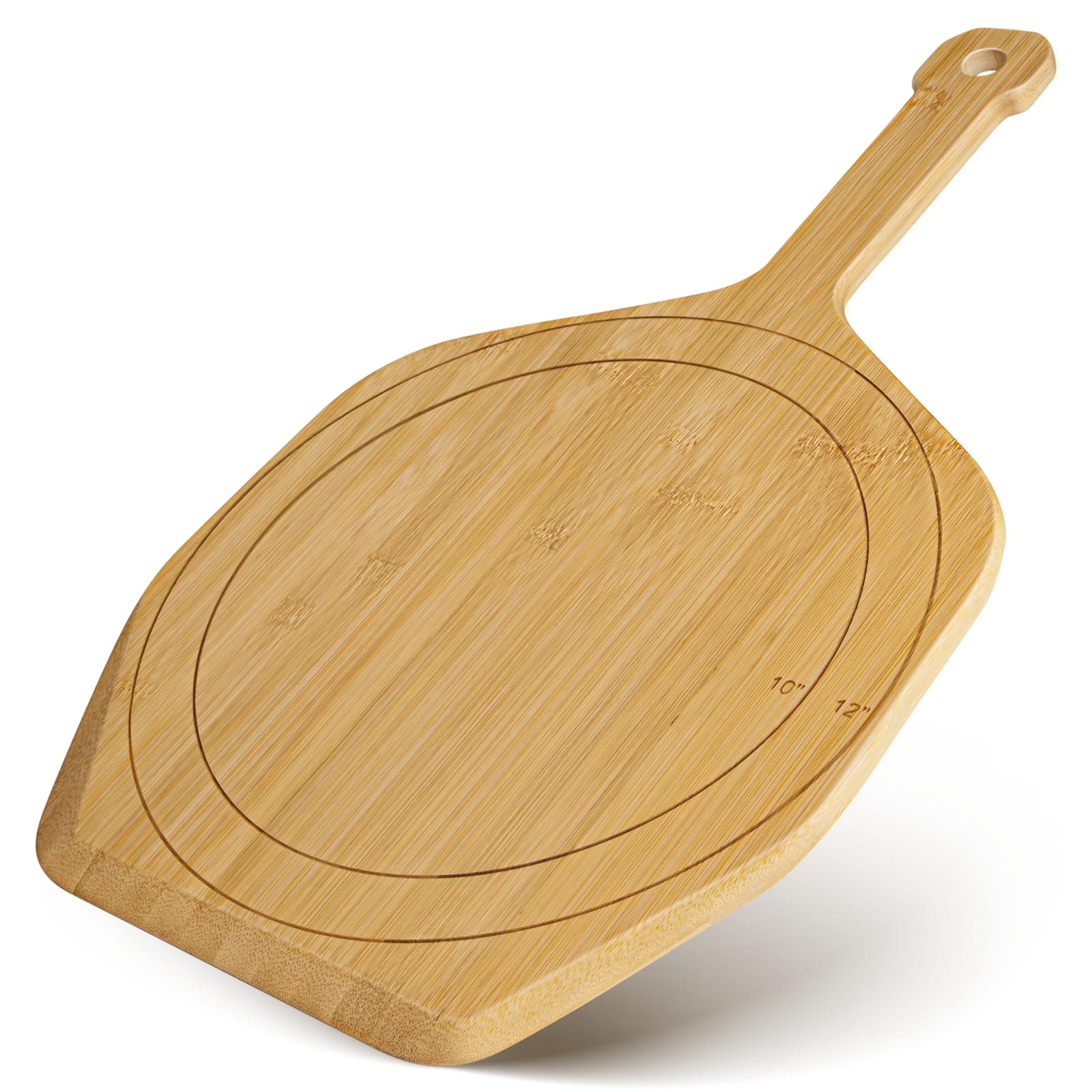 Pelle à pizza pliable gain de place et spatule en bois pour four domestique