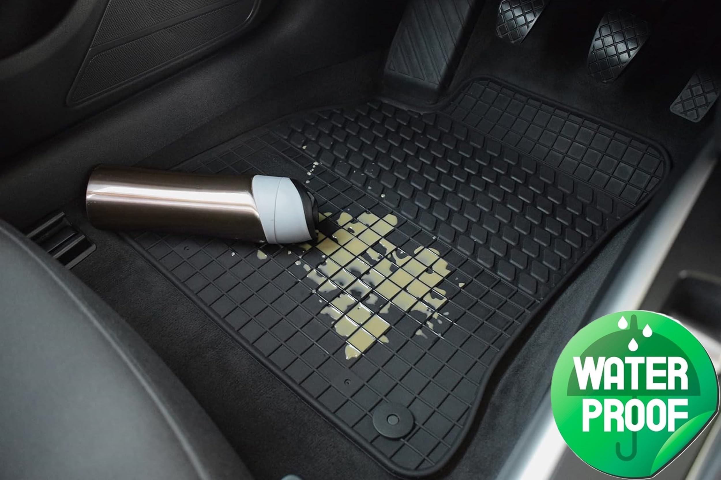 Tappeti tappetini auto su misura in gomma Citroen C4 Picasso 2006-2013