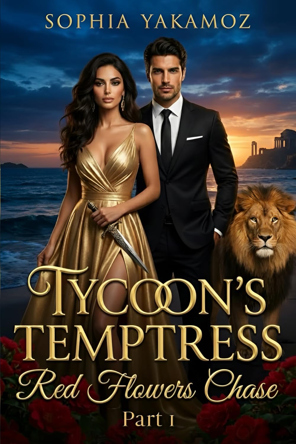 Tycoons Temptress: Red Flowers Chase - Book 1