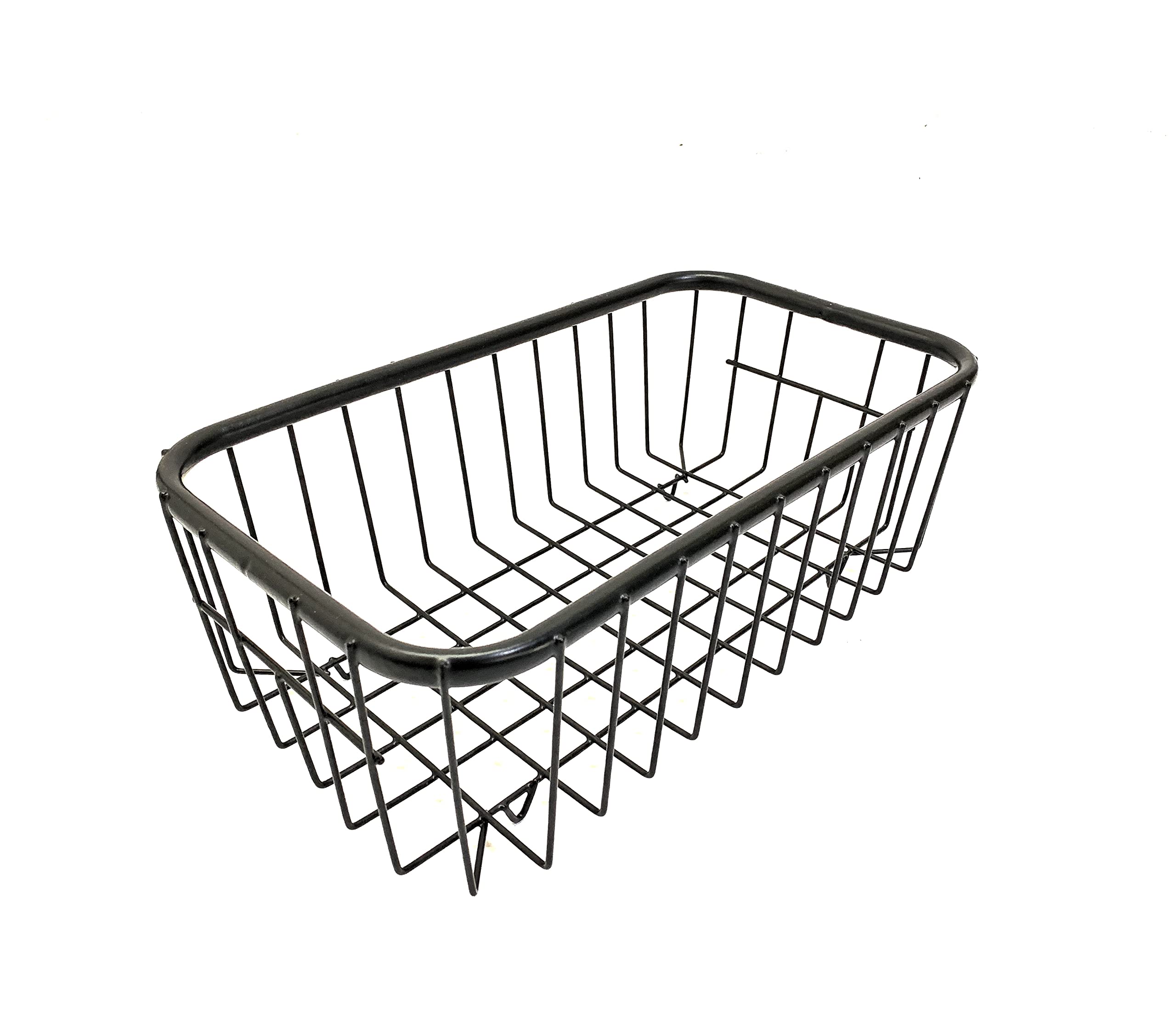 Buy Xplore 16" Metal Kitchen Pantry Food Storage Organizer Basket Bin Wire Grid Design for