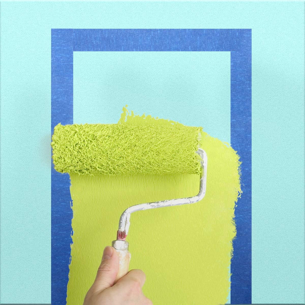 80% оƒƒ Dіѕсоunt 12 Rolls 2 (1.88”/48mm) X 54 YDs Pro-Grade Blue Painters Tape, Medium Adhesive That Sticks Well but Leaves no Residue Behind by KIWIHUB ❤ Crаzу Dеаlѕ 12 Rolls 2 (1.88”/48mm) X 54 YDs Pro-Grade Blue Painters Tape, Medium Adhesive That Sticks Well but Leaves no Residue Behind by KIWIHUB