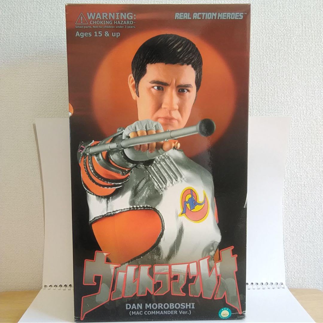 【未開封】RAH リアルアクションヒーローズ モロボシ ダン　MAC隊長ver Amazon.co.jp: リアルアクションヒーローズ ウルト ラマンレオ