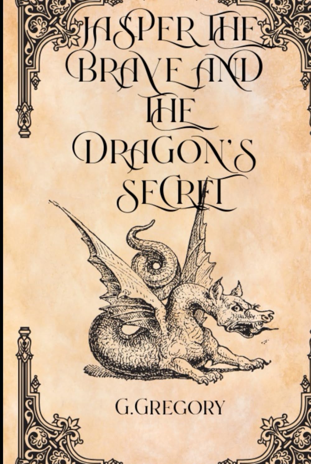 Jasper the Brave and the Dragon's secret