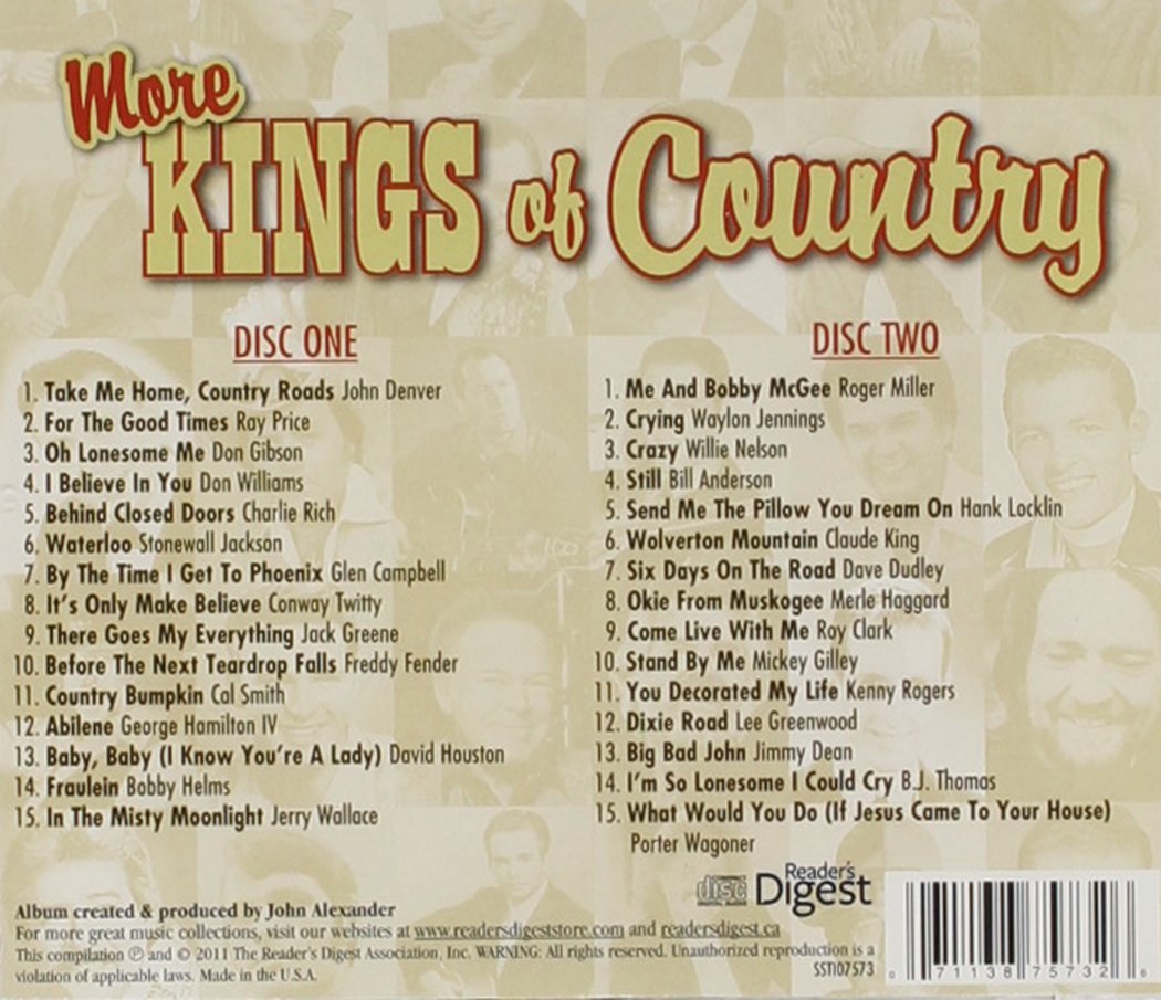 Vol. 2-Classic Country: Kings Of Country