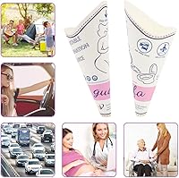 Vista 4 de Disposable Female Urination Device, Portable Waterproof Paper Pee Funnel for Women, Stand Up Pee Cup for Travel, Camping, Hiking, Outdoor, Public