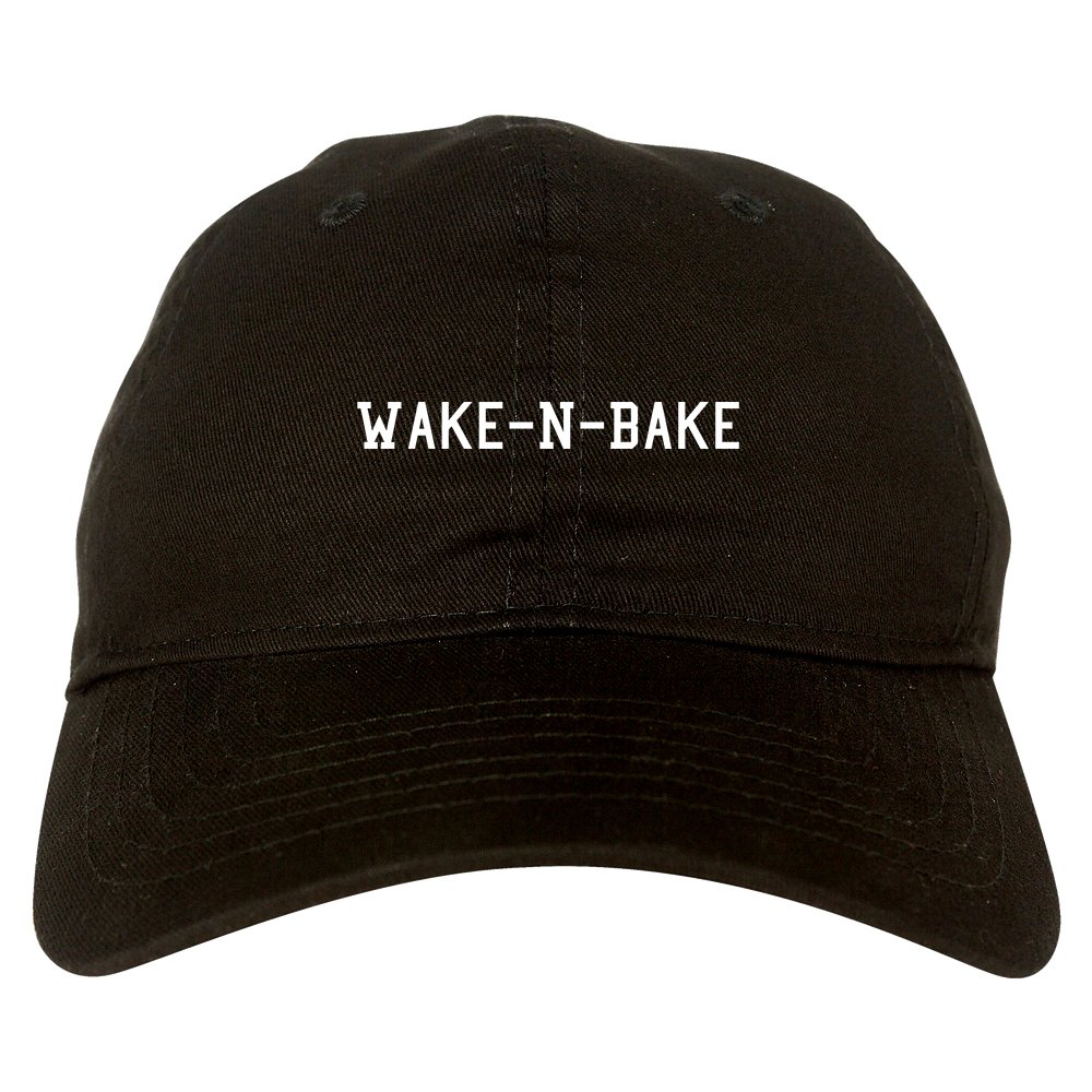 Fashionisgreat Wake N Bake Dad Hat Baseball Cap